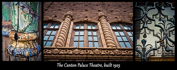 Palace Theatre triptych