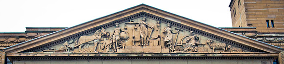Courthouse mural