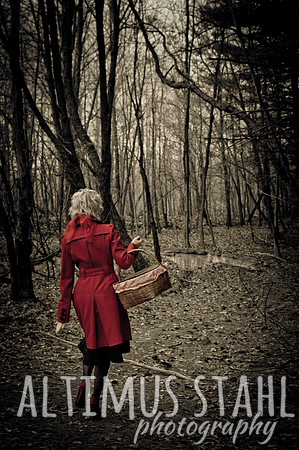 Red Wanders into the Woods