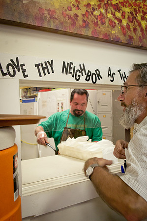 Meals served- Love Thy Neighbor