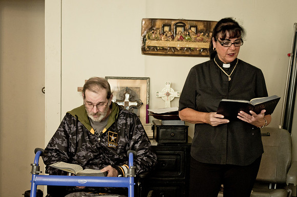 David and Pastor Marilyn