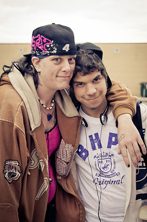 Josie and Devante