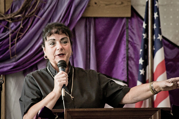 Pastor Marilyn