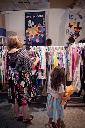 Hope Outreach free clothing