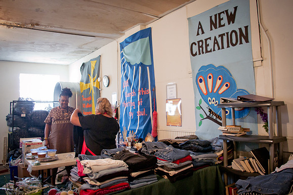 Hope Outreach free clothing